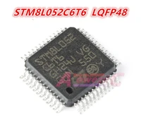 aoweziic 2021 100 new original stm8l052 stm8l052c6t6 lqfp48 stm8l052r8t6 lqfp64 stm8l051f3p6 tssop20 8 bit microcontroller mcu