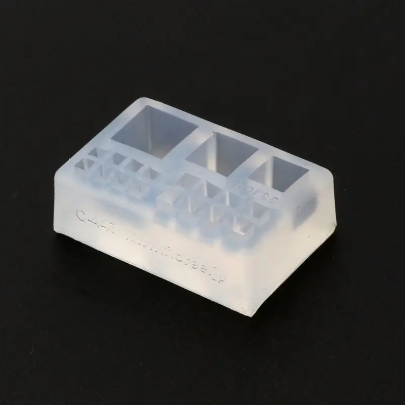 

Y1UE Mini Size Cubic Square Resin Jewelry Mold Earring Necklace Jewelry Making Tools