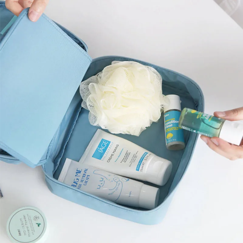 Косметичка женская профессиональная водонепроницаемая вместительная для