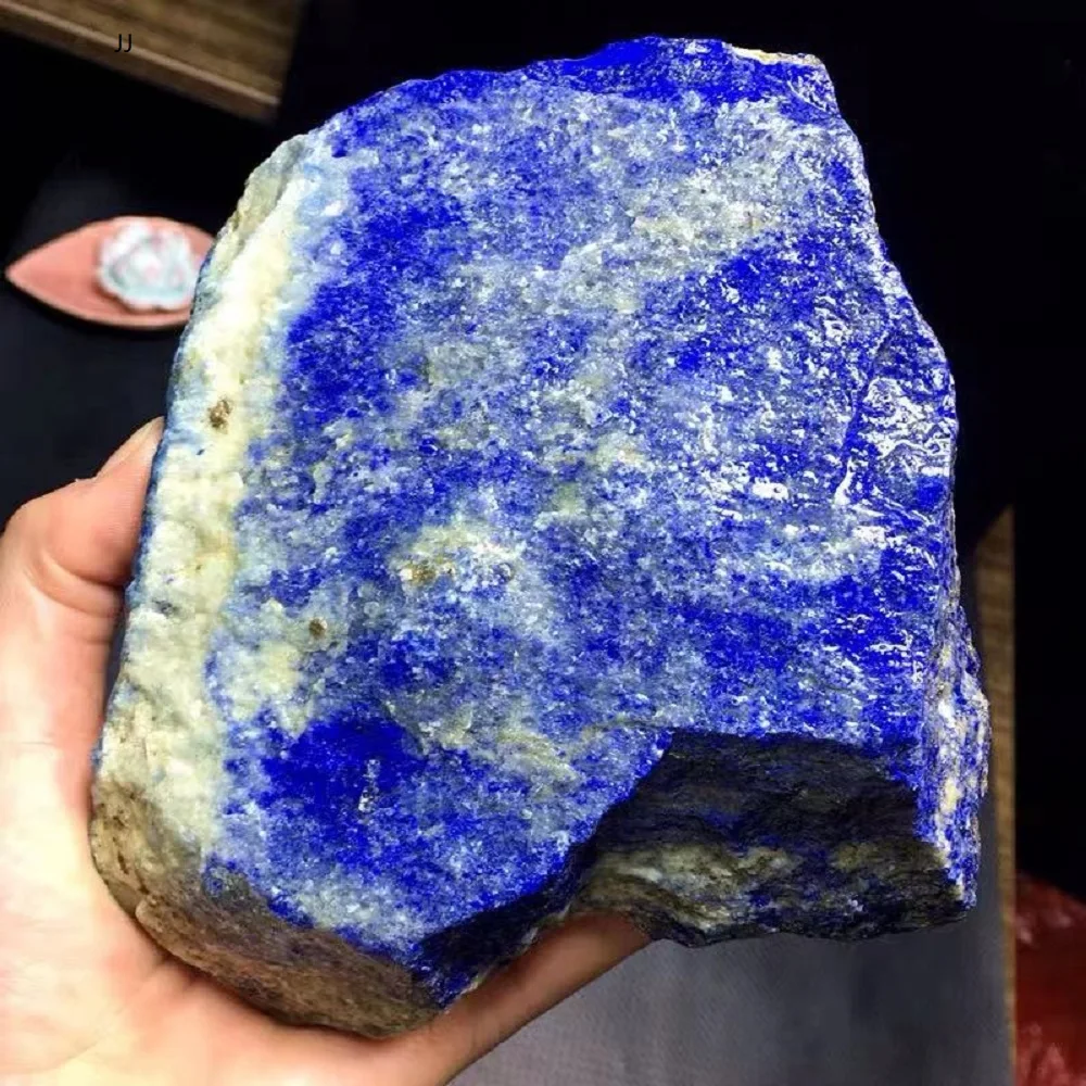 

Natural lapis lazuli stone, seven star array to ward off evil spirits, household furnishings, colored stones, energy crystals
