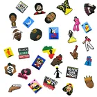 50 шт., подвески для обуви в мексиканском стиле