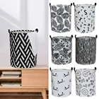 Складная корзина для белья или игрушек