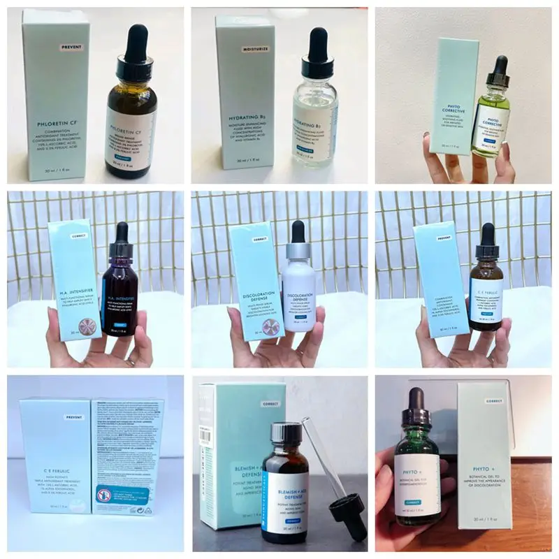 

Фитогель корректирующий для кожи, экстракт Ferulic Hydrating 30 мл 12 шт./лот, база для макияжа, оптовая продажа + подарок