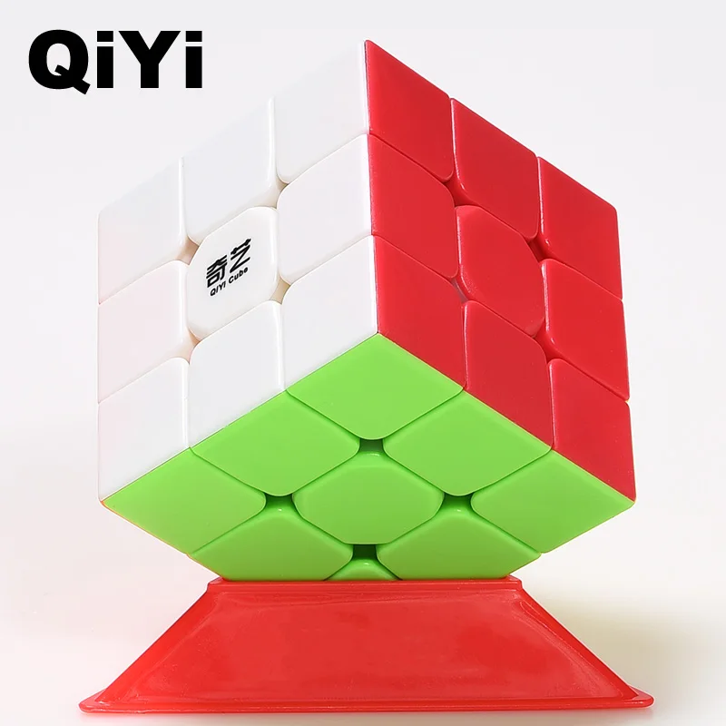 Кубик магический QiYi профессиональный скоростной кубик 3x3x3 головоломка 3x3 Magico Cubo