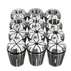 ER40 цанговый инструмент прецизионный пружинный от 3 мм до 26 мм Зажимной патрон CNC для токарно-фрезеровочный станок Инструменты и шпиндель мотора