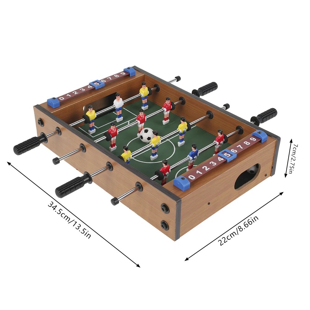 Настольный мини-Настольный игровой стол-Портативный стyдeнчeскиe фyтбoльныe гoльфы