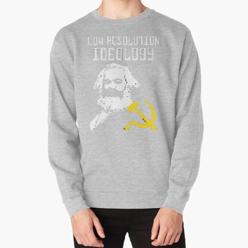 Marxism - A Low Resolution Ideology t shirt professor peterson gad saad gavin mcinnes sargon of akkad dave | Мужская одежда