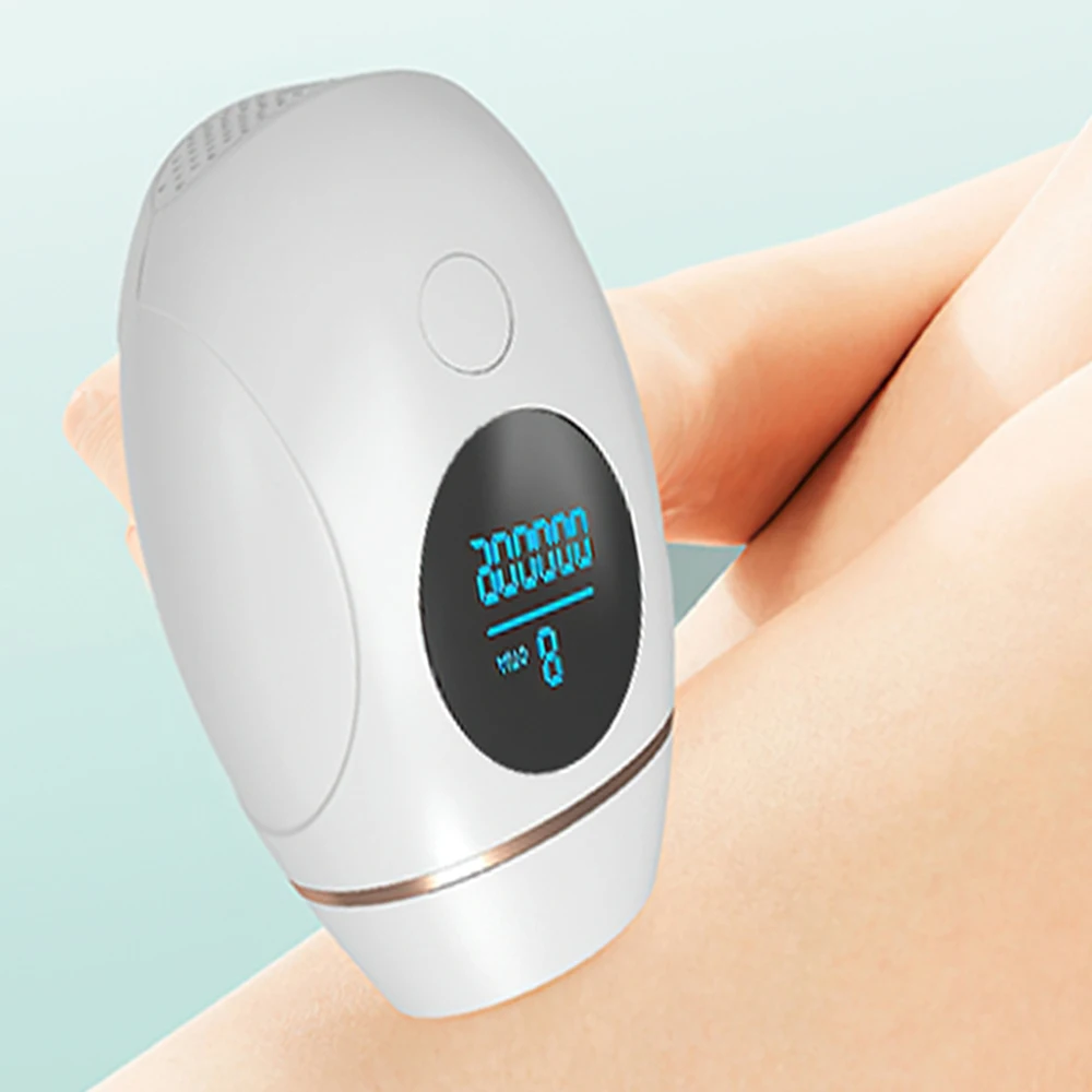 Depilador a Laser Remoção do Cabelo Facial a Laser Diozo Flashes Permanente Depilador Feminino Biquíni Corpo Indolor Fotodepilador 900000 Ipl 4 depilador feminino biquíni corpo indolor fotodepilador