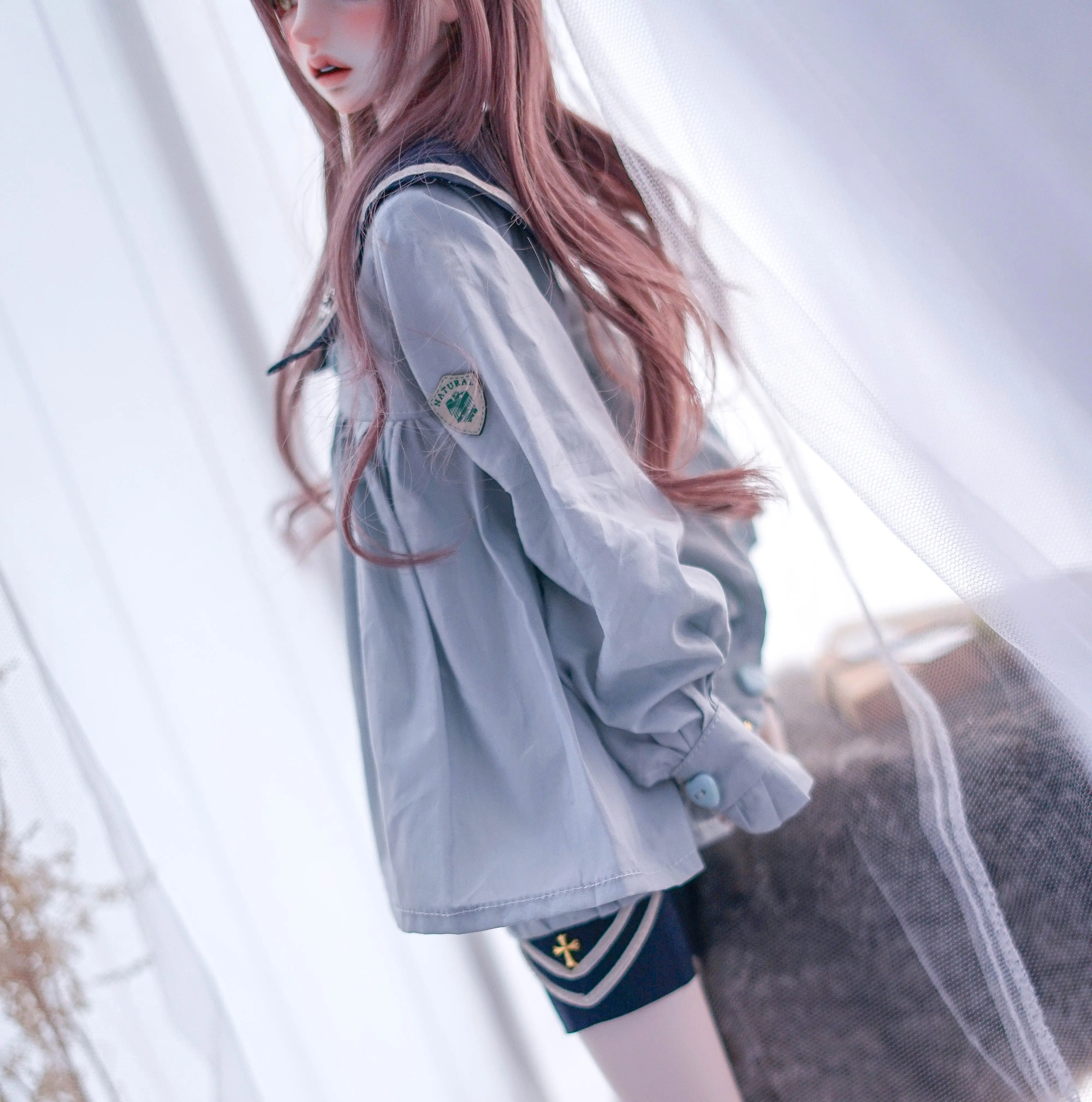 Новинка Одежда для куклы BJD DD SD колледж Fengshui ручной Костюм JK школьная форма