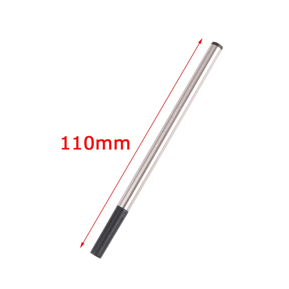 Стержни для шариковой ручки металлические 0 7 мм черные/синие/красные чернила