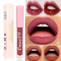 5 color matte velvet liquid lipstick lip gloss moisturizing lipstick lip glaze lip makeup beauty luxury makeup cosmetics tools