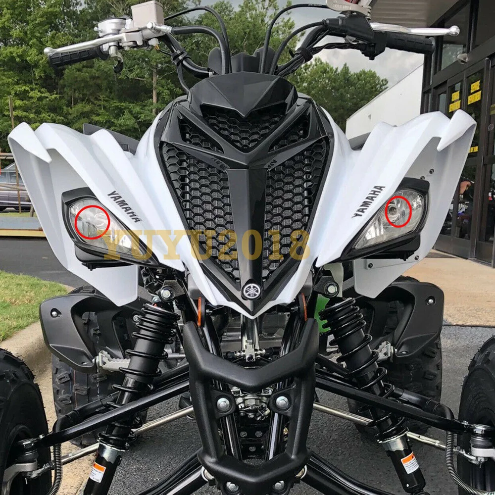 Светодиодные кольца с гало RGB для Yamaha Raptor 700 700R 2006-2020 яркие ангельские глазки