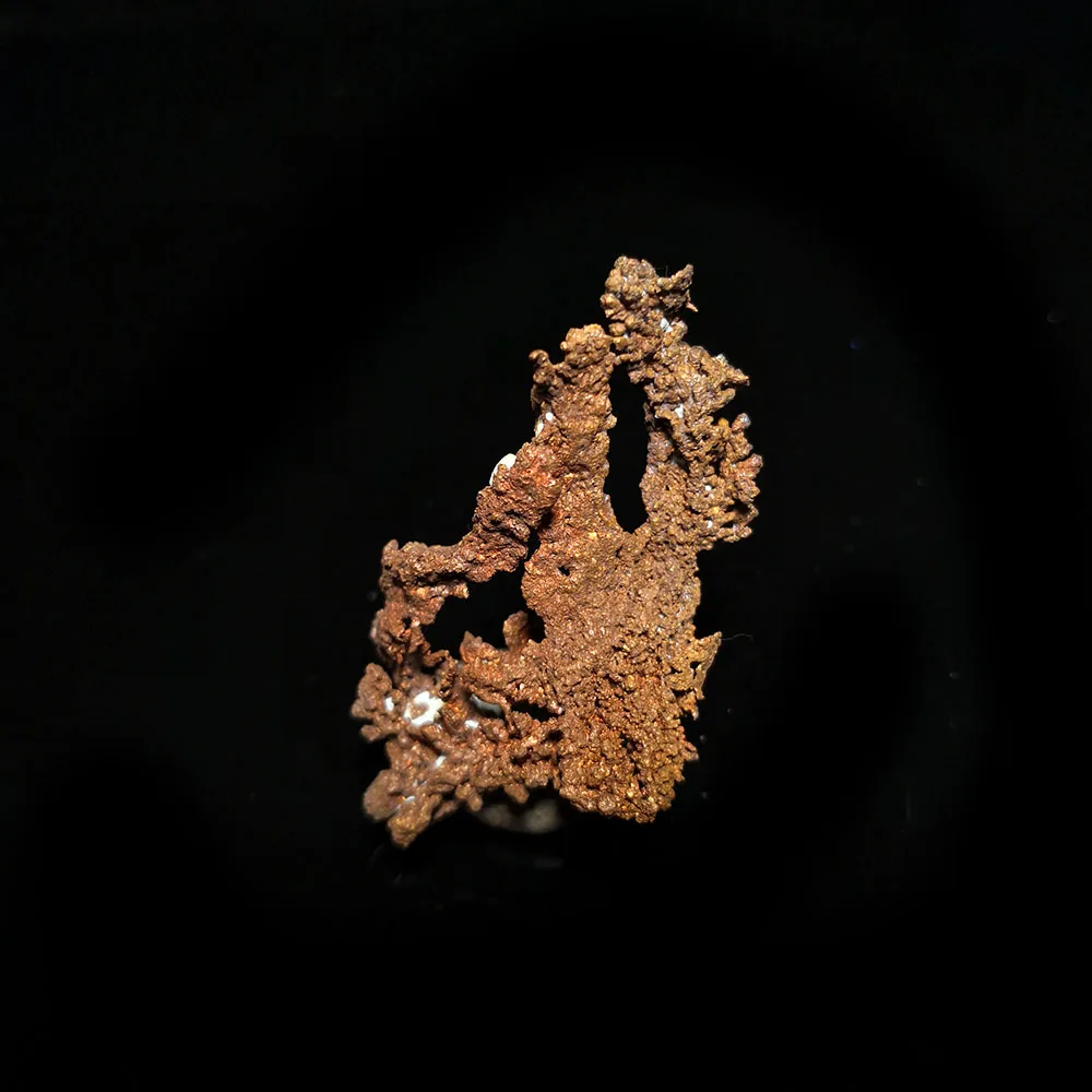 

10.8g A4-6sun Natural Copper Mineral Crystal Specimen Home Decoration From Congo