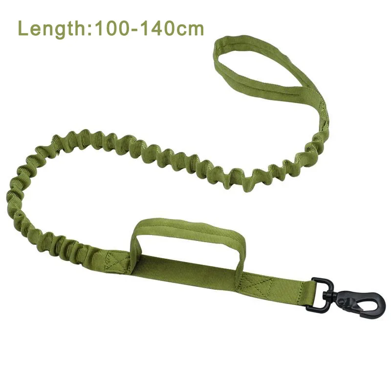 Жилет с поводком для собак регулируемый нейлоновый военный тактический жилет