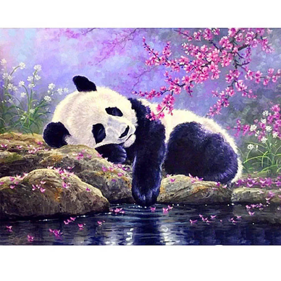 Полноразмерная/круглая Алмазная 5D картина сделай сам вышивка крестиком из