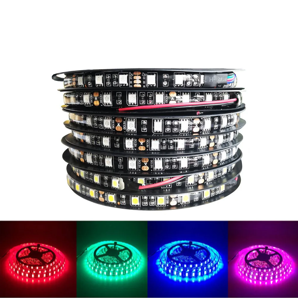 Светодиодная лента RGB/RGBW/RGBWW 5050 5 м водонепроницаемая светодиодная отличающаяся