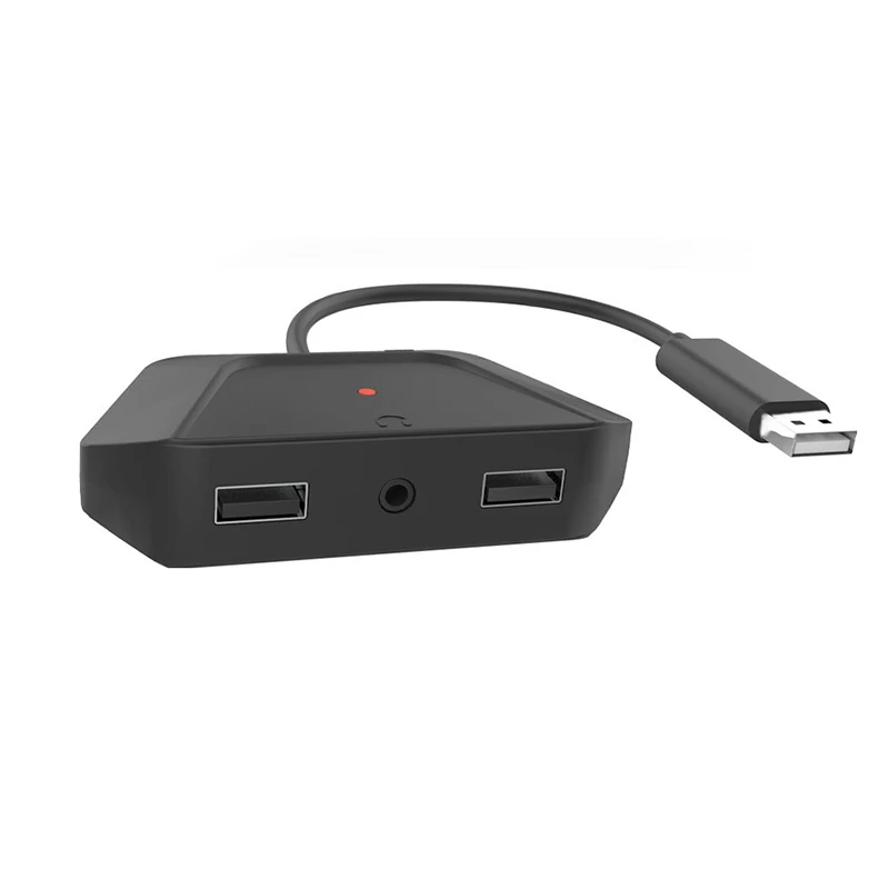 

Keyboard Mouse Converter with Audio Port Voice Function Converter for PS3 PS4