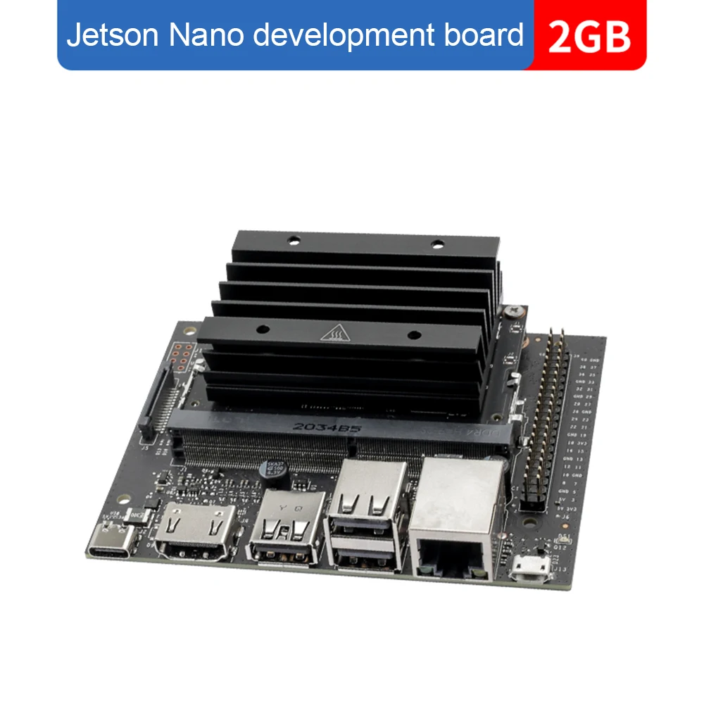 

Набор разработчиков ACASIS Jeston Nano 2 Гб, четырехъядерный процессор ARM A57, искусственный интеллект, макетная плата с искусственным интеллектом дл...