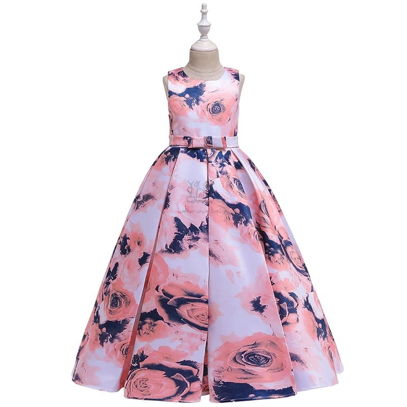 

Girls dresses Princess girldress Party Flowers Gown Kids Dress for Girls Children Wedding Dress Vestidos New Year clothes