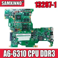 for lf145m mb 13287 1 448 00y02 0011 for lenovo flex 2 14d laptop motherboard integrated a6 6310 cpu ddr3 mainboard