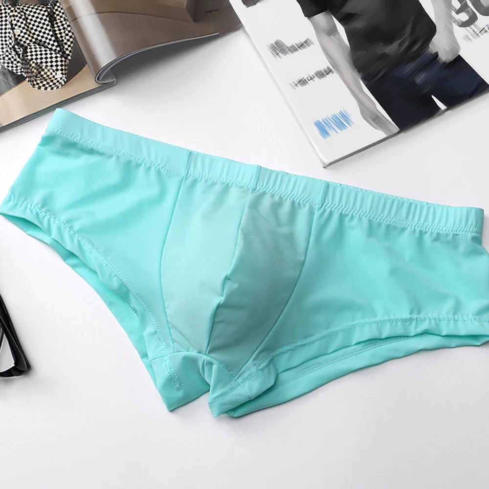 Мужское нижнее белье сексуальные прозрачные Трусы-стринги мужские с заниженной