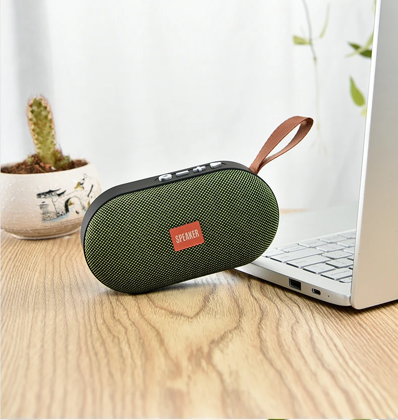 T7 Мини Bluetooth динамик Портативный беспроводной громкий динамик звуковая система 3D стерео музыка объемный открытый динамик Поддержка FM TFCard