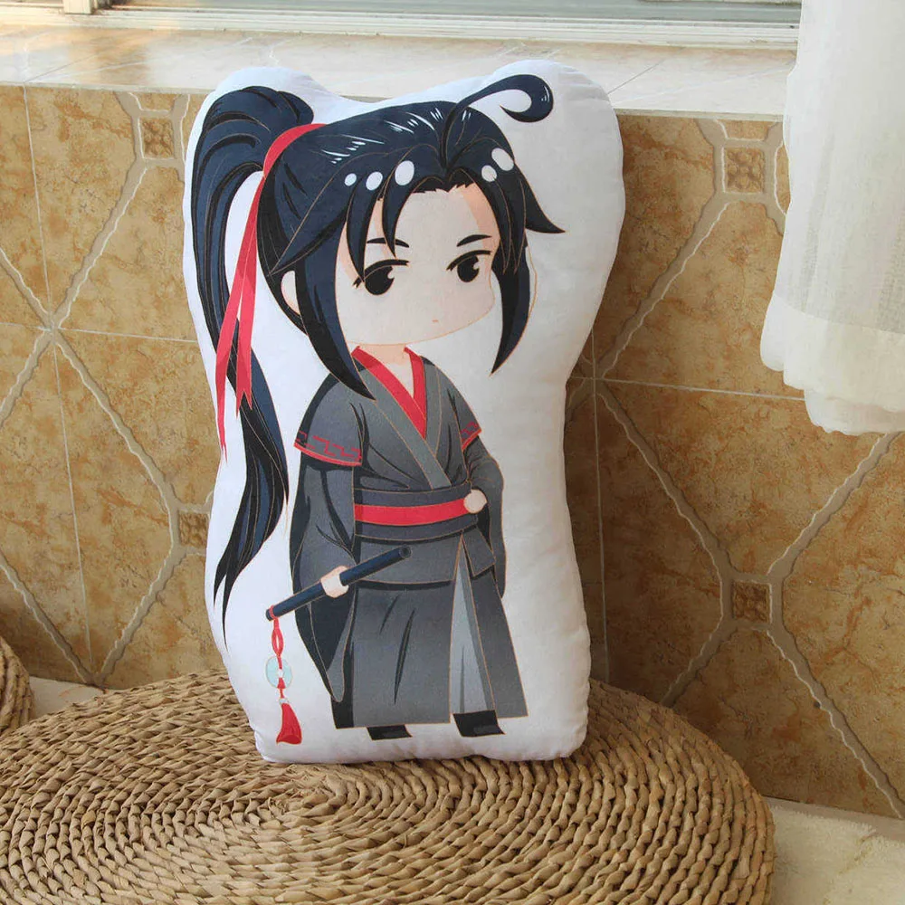 Новое поступление подушки аниме Mo Dao Zu Shi мультфильм плюшевая декоративная