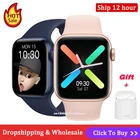 Смарт-часы IWO 13 Pro Max серии 6 T500 с Bluetooth, Смарт-часы с вызовом для мужчин и женщин, водонепроницаемые спортивные часы для IOS, Apple phone PK HW22