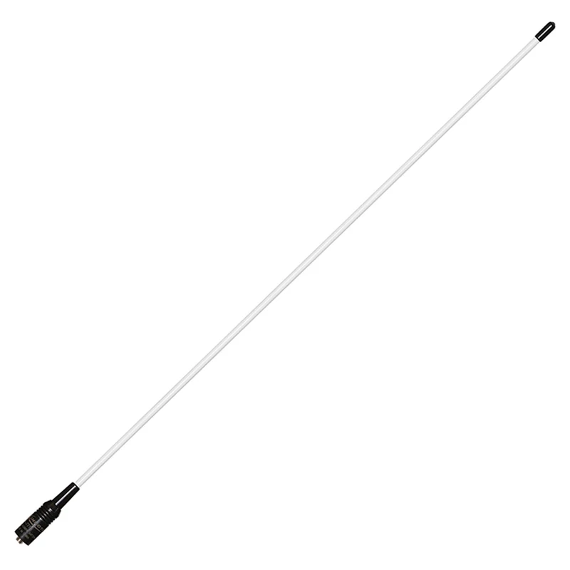 

Smafemale Soft Antenna Dual Wide Band VHF/UHF High Gain Walkie Talkie Antenna For Kenwood TK-3170 TK-3180 TK-3200 Baofeng 888S