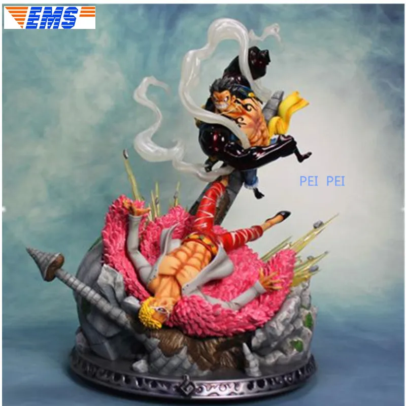 Фигурка из аниме четвертая Луффи снаряжение 18 дюймовая полноразмерная статуя