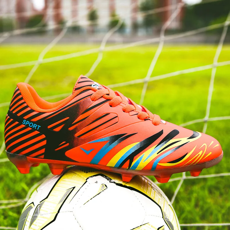 Men Football Shoes Athletic Soccer Shoes Kids Adults Soccer Cleats Training Football Sneakers Men Chaussures De Football Homme