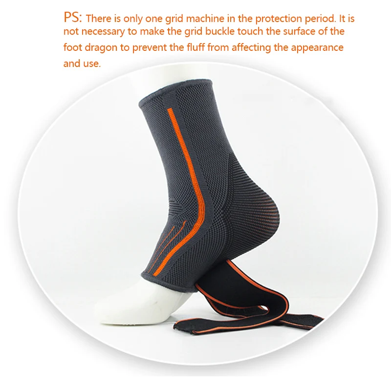 1 шт. компрессионная поддерживающая повязка на лодыжку Спортивная поддержка