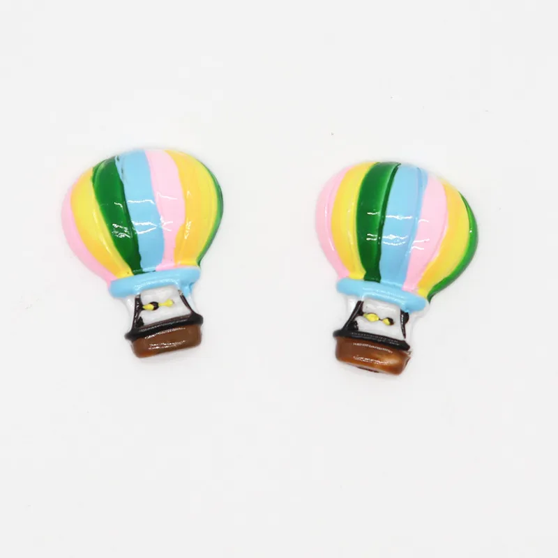 10 шт воздушный шар из смолы для заколки волос аксессуары рукоделия