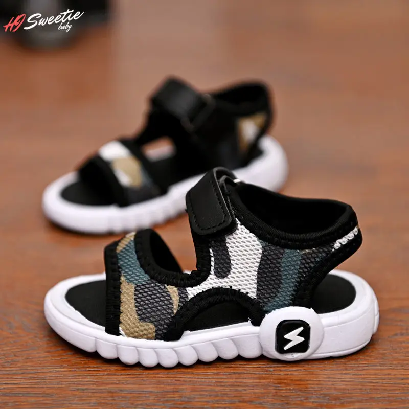 

Boys Sandals Summer Kids Shoes Air Mesh Light Soft Flats Toddler Baby Girls Sandals Infant Casual Beach Children Shoes Outdoor