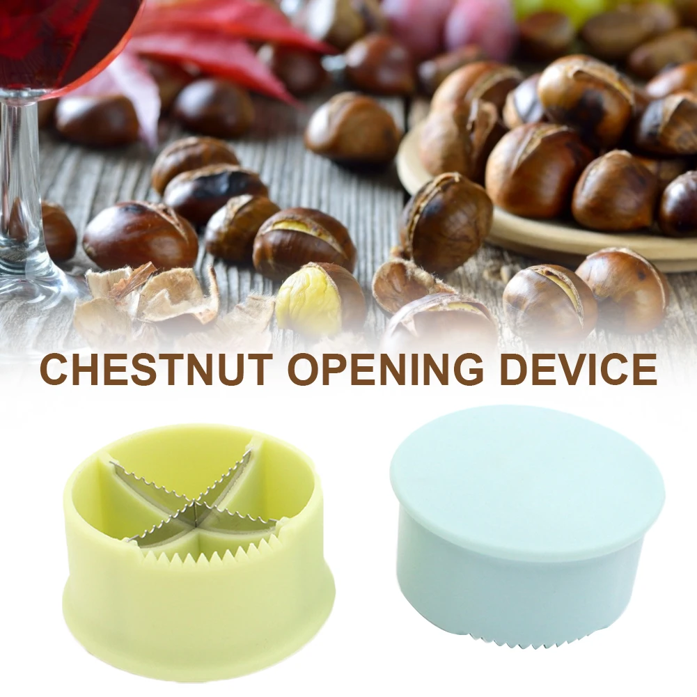 

Kitchen Nutcracker Clip Nut Cracker Chestnut Clip Cutter Cross Blade Chestnut Cutter Tool Multifunction Nutcracker Kitchen Tool