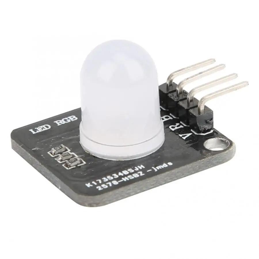 5 шт. RGB светодиодный модуль в 3 основных цвета светильник ШИМ-управляемый
