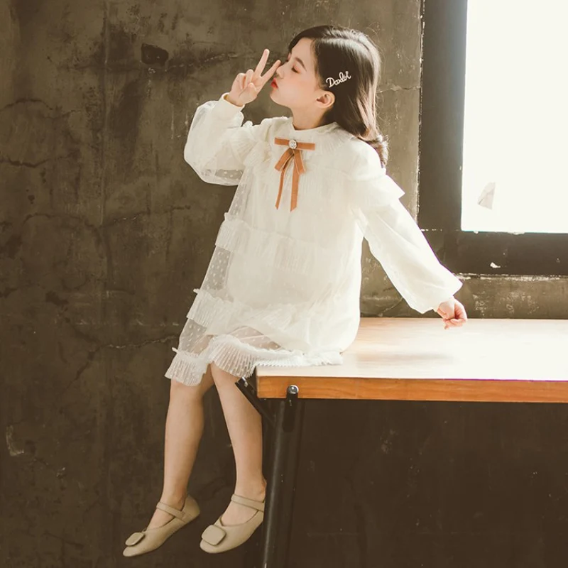 

Yibei Trendy Children's Cake Skirt