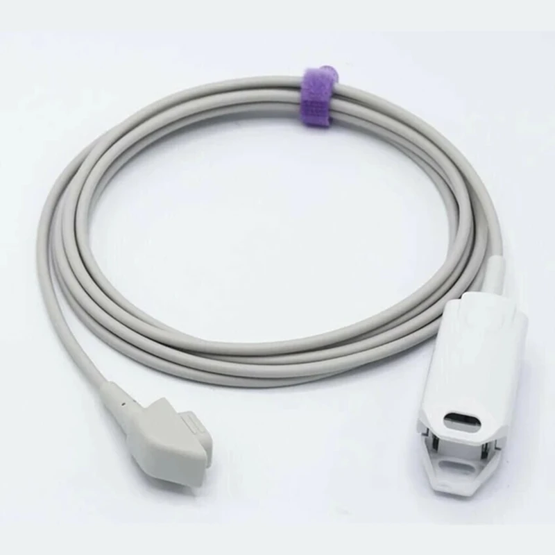 Cricare CSI 6 контактов совместимый Датчик SpO2 взрослый зажим для пальцев 934-10DN 3 метра