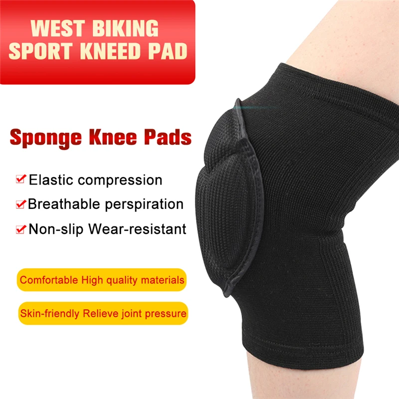 1 пара мужские и женские наколенники для волейбола экстремального спорта|sports knee