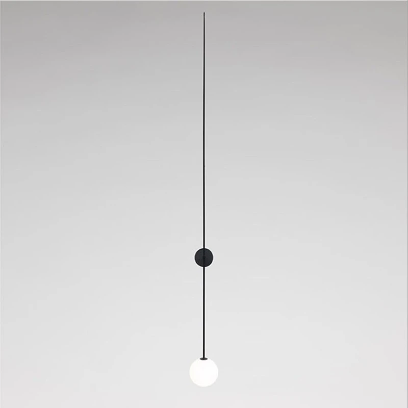 Современное светодиодное Бра В скандинавском стиле настенный светильник со