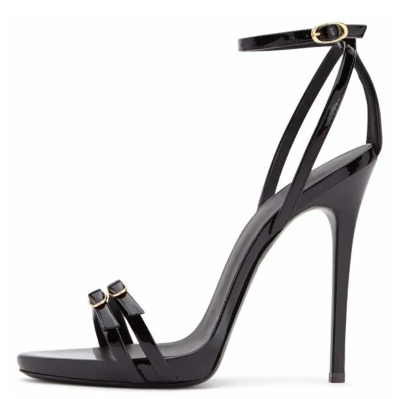 

2021 new summer fashion women's sandals authentic women's shoes sexy laces 12CM high heels size 3-13 14 MAIERNISI