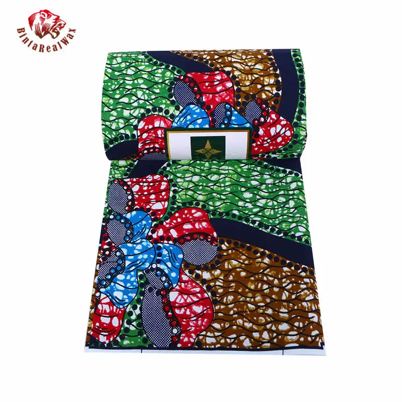 

2020 High quality African wax Prints Cotton Fabric African Ankara Print Fabric African Fabrics New Wax Print 6 Yards 24FS1060