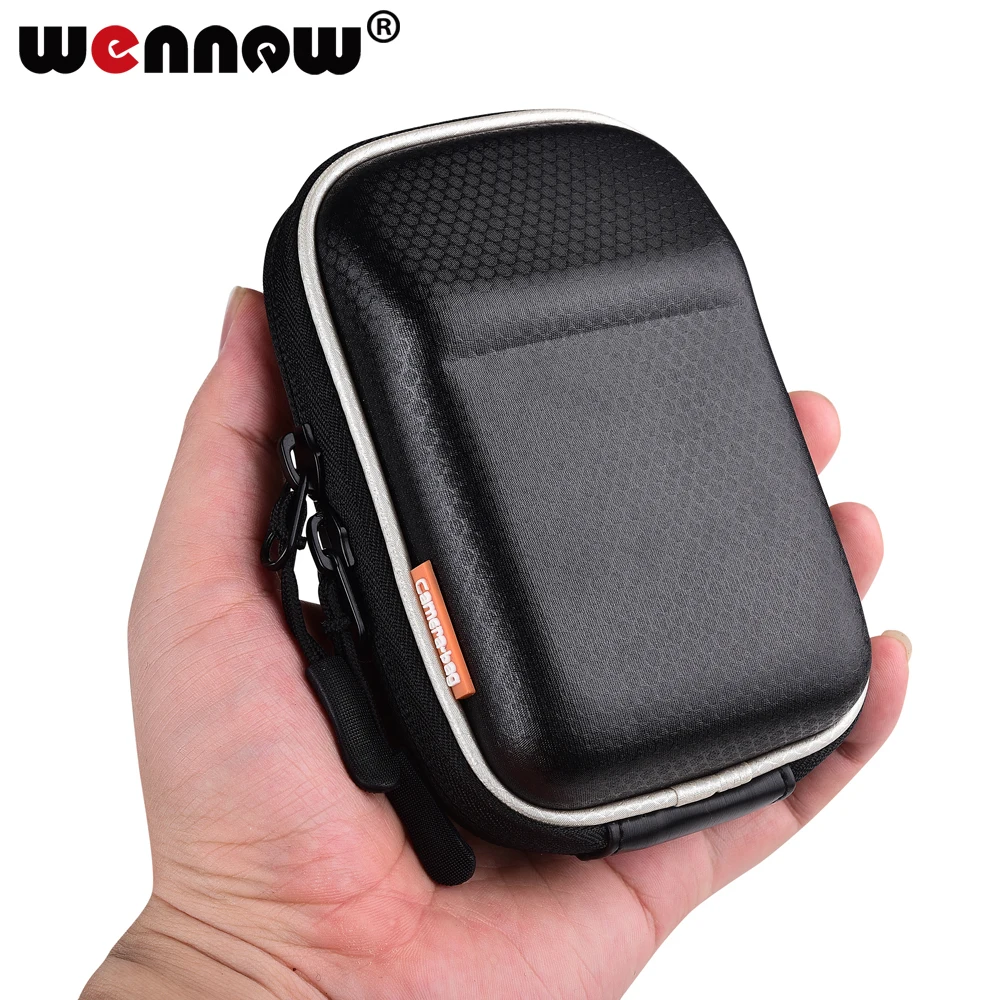 

Digital Camera Bag Hard Case Protect Waist Packs For Panasonic LX10 TZ80 TZ85 TZ70 Olympus TG-5 TG5 Sony HX80 HX90 WX350