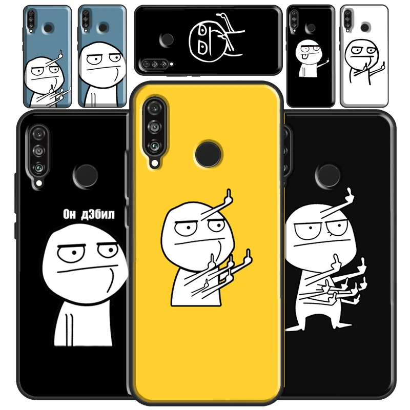 Чехол для Huawei Nova 5T P Smart 2019 2021 Mate 20 P40 Lite P30 P20 Pro Honor 50 10i 8X 9X | Мобильные телефоны и