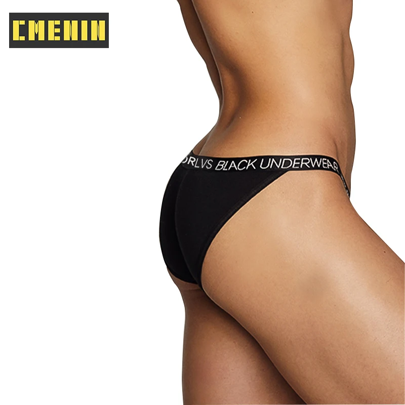 

CMENIN 2021 Modal Sexy Man's Underwear Briefs Underpants Low waist Men's Briefs Bikini Gay Underwear Male Underwear Cueca OR6102