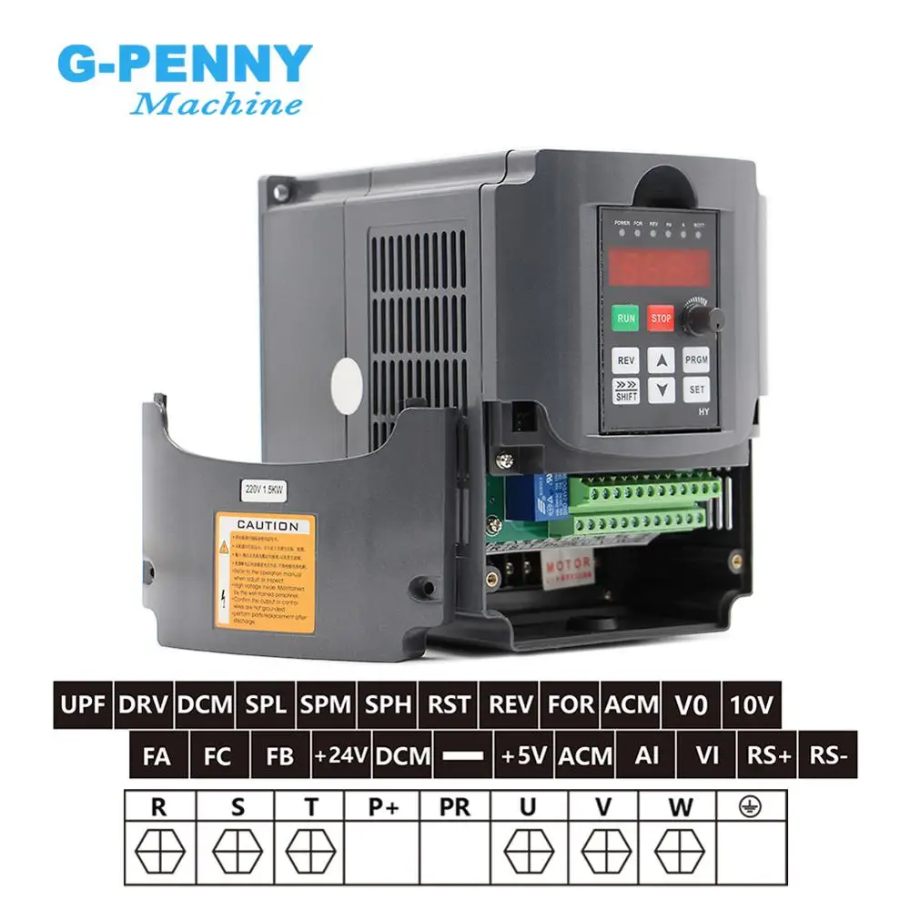 Шпиндель квадратного типа с воздушным охлаждением 1 5 кВт ER20 4 шт. подшипники 0 01 мм