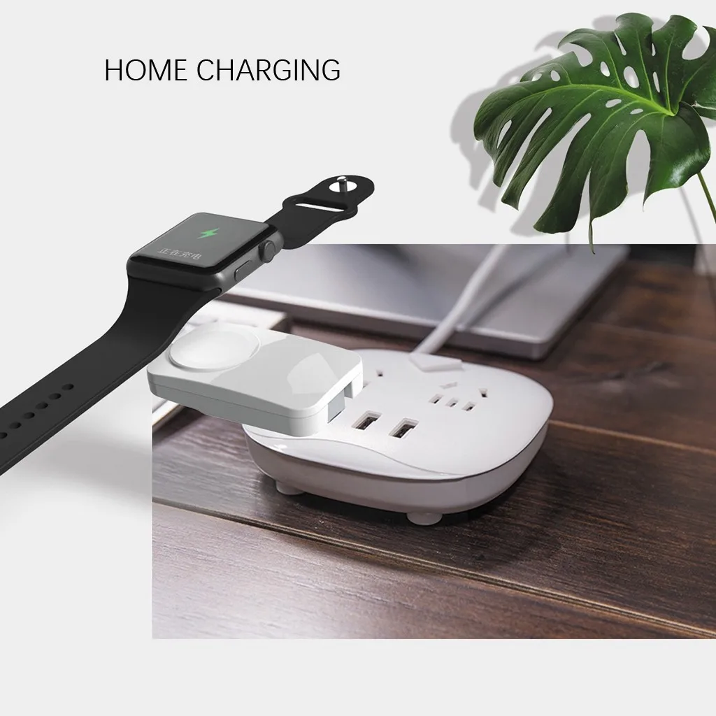 Беспроводное зарядное устройство со светодиодной подсветкой зарядка для iPhone 11 I