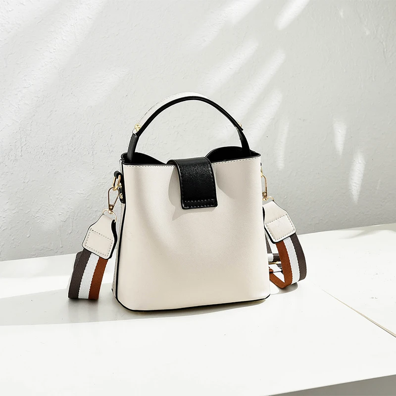 Повседневная Большая женская сумка из искусственной кожи саквояж на широком