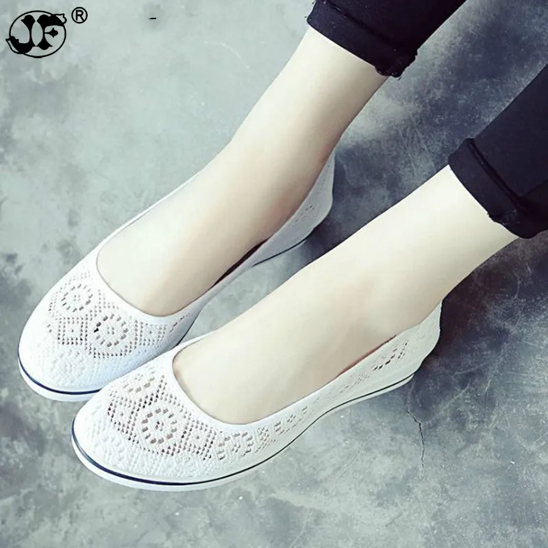 Женские холщовые кроссовки на плоской подошве однотонные повседневные туфли для