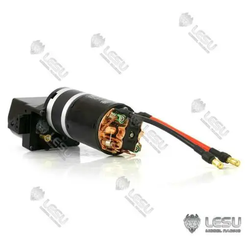 LESU металлическая коробка передач 2 скорости для 1/14 RC трактор грузовик Тамия